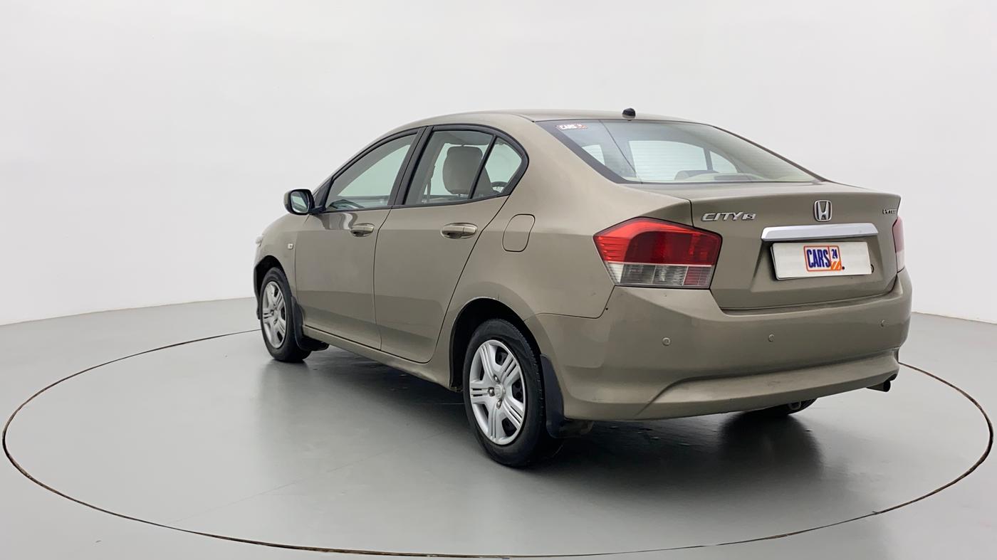 2010 Honda City 1.5L I-VTEC S MT, Petrol, Manual, 98,932 km, Left Back Diagonal