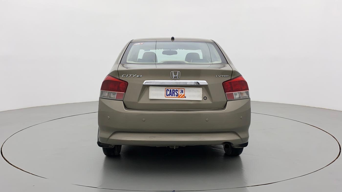 2010 Honda City 1.5L I-VTEC S MT, Petrol, Manual, 98,932 km, Back/Rear