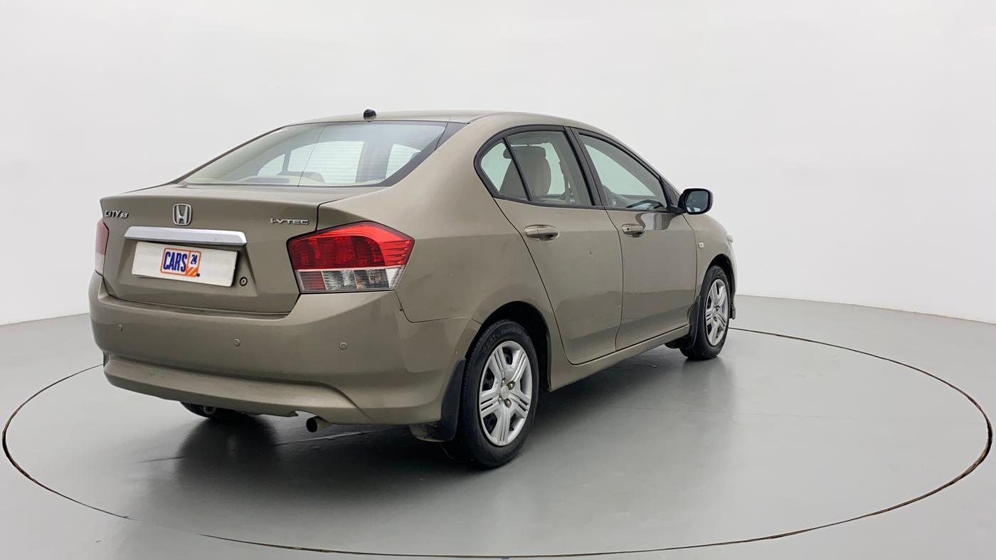 2010 Honda City 1.5L I-VTEC S MT, Petrol, Manual, 98,932 km, Right Back Diagonal