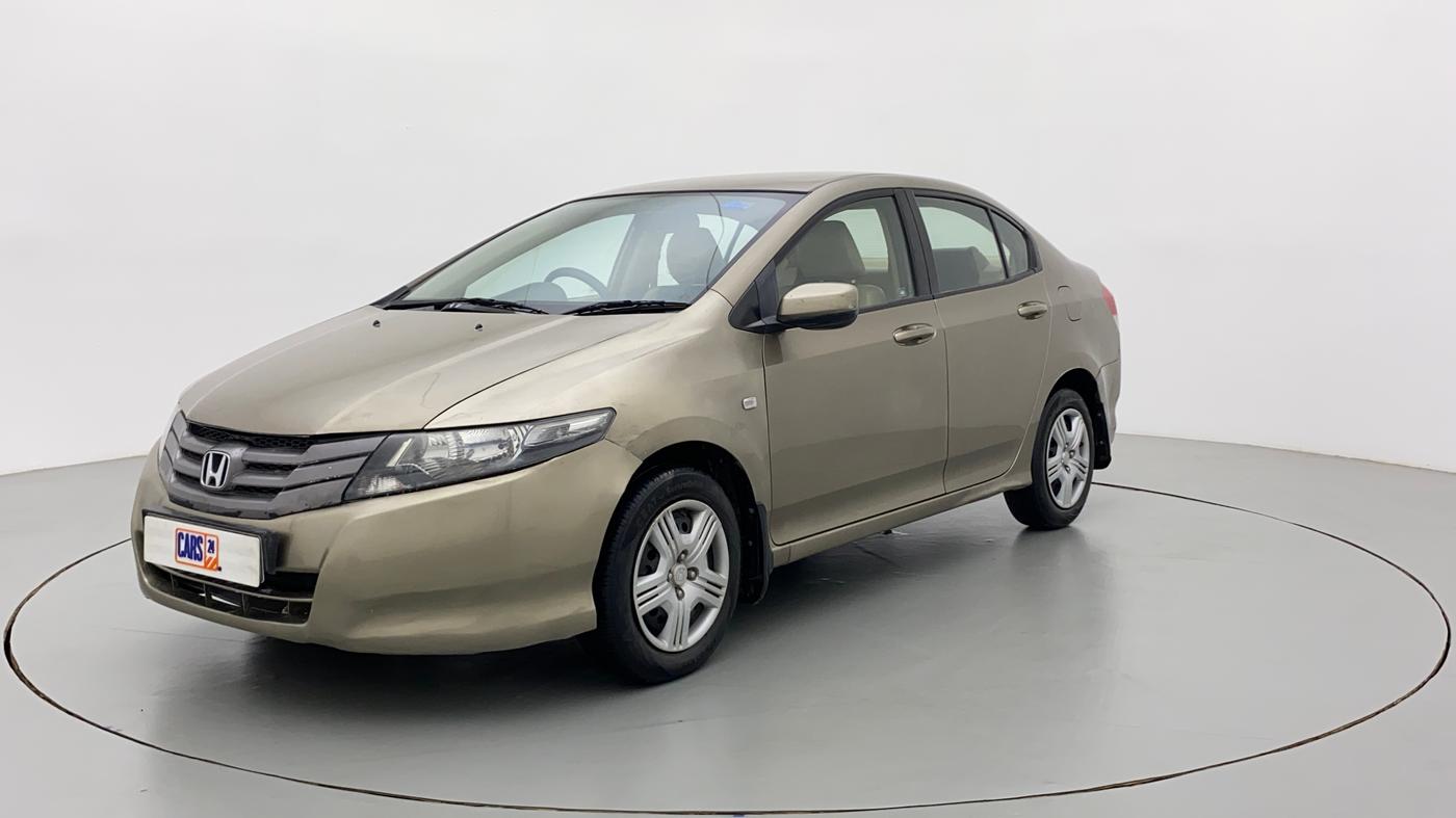 2010 Honda City 1.5L I-VTEC S MT, Petrol, Manual, 98,932 km, Left Front Diagonal