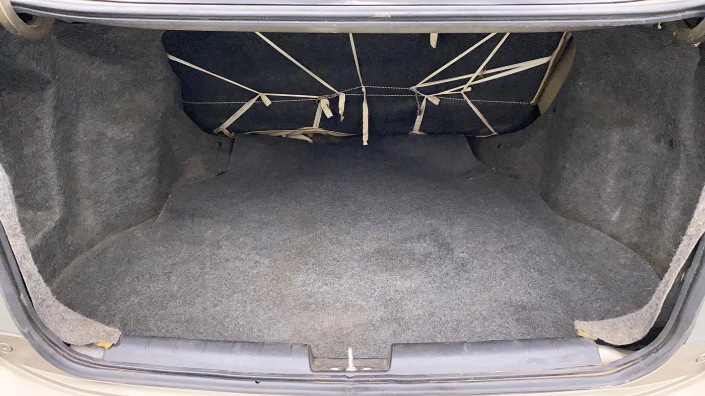 2010 Honda City 1.5L I-VTEC S MT, Petrol, Manual, 98,932 km, Boot Inside