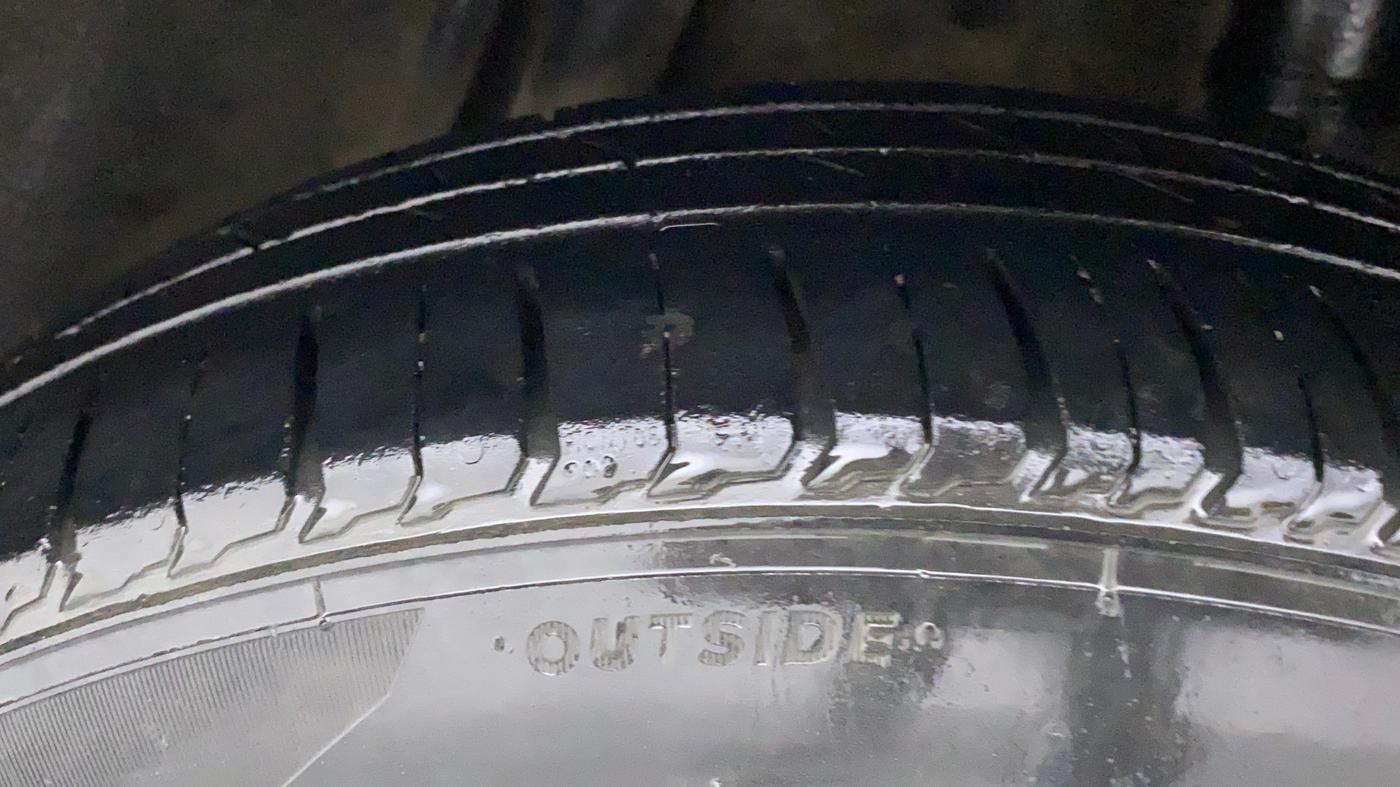 2010 Honda City 1.5L I-VTEC S MT, Petrol, Manual, 98,932 km, Left Rear Tyre Tread