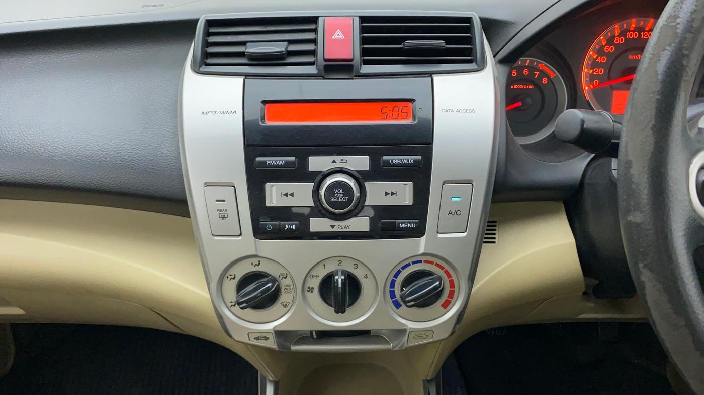 2010 Honda City 1.5L I-VTEC S MT, Petrol, Manual, 98,932 km, Air Conditioner