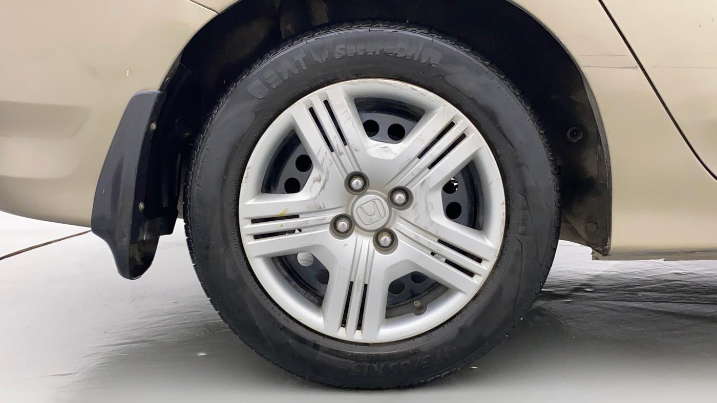 2010 Honda City 1.5L I-VTEC S MT, Petrol, Manual, 98,932 km, Right Rear Wheel