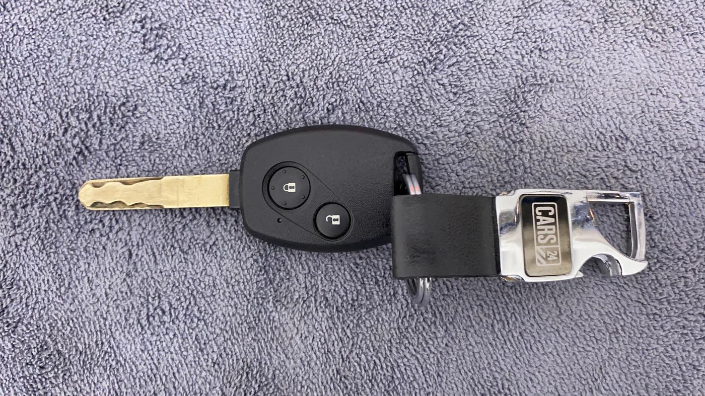 2010 Honda City 1.5L I-VTEC S MT, Petrol, Manual, 98,932 km, Key Close Up