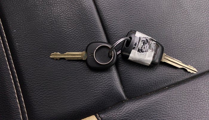 2015 Hyundai Grand i10 MAGNA 1.2 KAPPA VTVT, Petrol, Manual, 70,265 km, Key Close Up