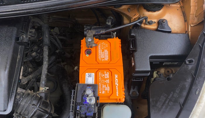 2015 Hyundai Grand i10 MAGNA 1.2 KAPPA VTVT, Petrol, Manual, 70,265 km, Engine View - Left