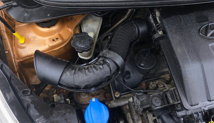 2015 Hyundai Grand i10 MAGNA 1.2 KAPPA VTVT, Petrol, Manual, 70,265 km, Engine View - Right