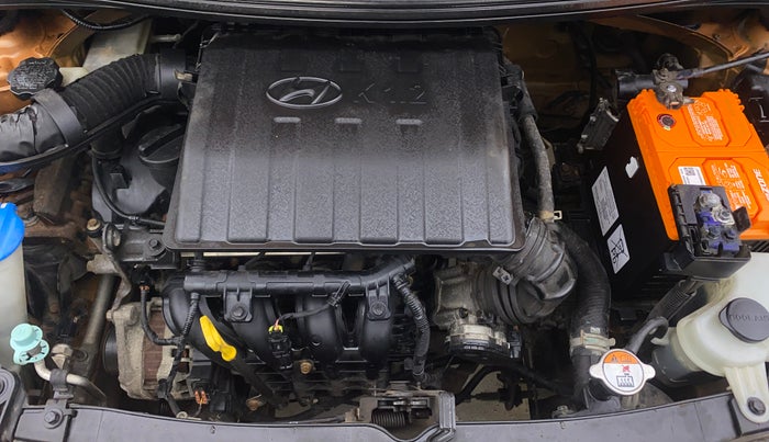 2015 Hyundai Grand i10 MAGNA 1.2 KAPPA VTVT, Petrol, Manual, 70,265 km, Engine View