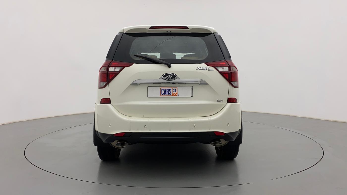 2020 Mahindra XUV500 W11 (O), Diesel, Manual, 55,921 km, Back/Rear