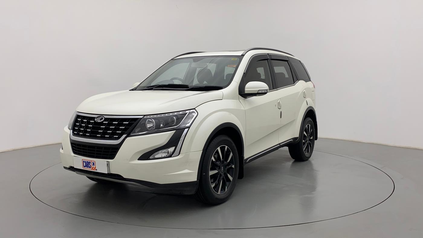 2020 Mahindra XUV500 W11 (O), Diesel, Manual, 55,921 km, Left Front Diagonal