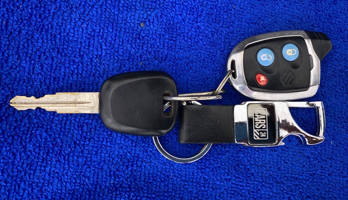 2019 Maruti Alto LXI, Petrol, Manual, 43,483 km, Key Close Up