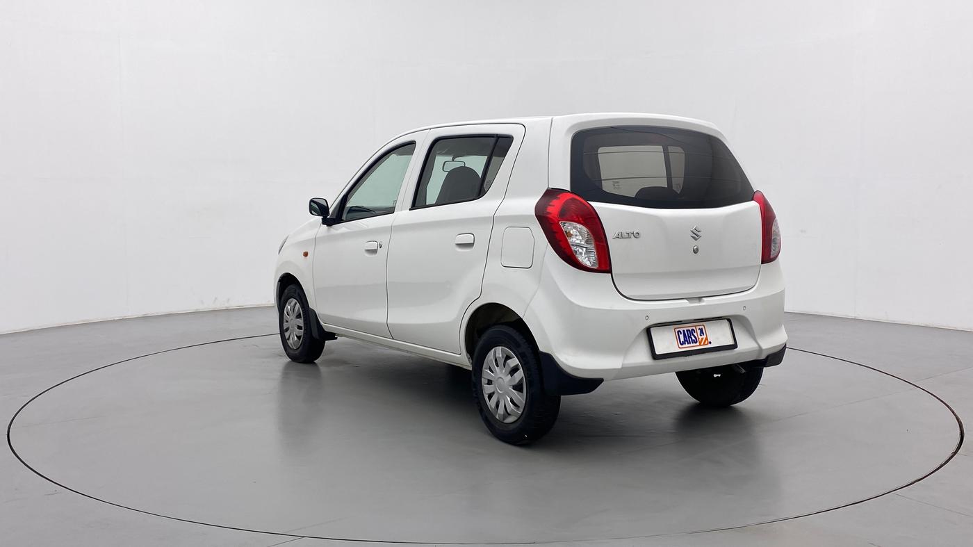 2019 Maruti Alto LXI, Petrol, Manual, 43,483 km, Left Back Diagonal