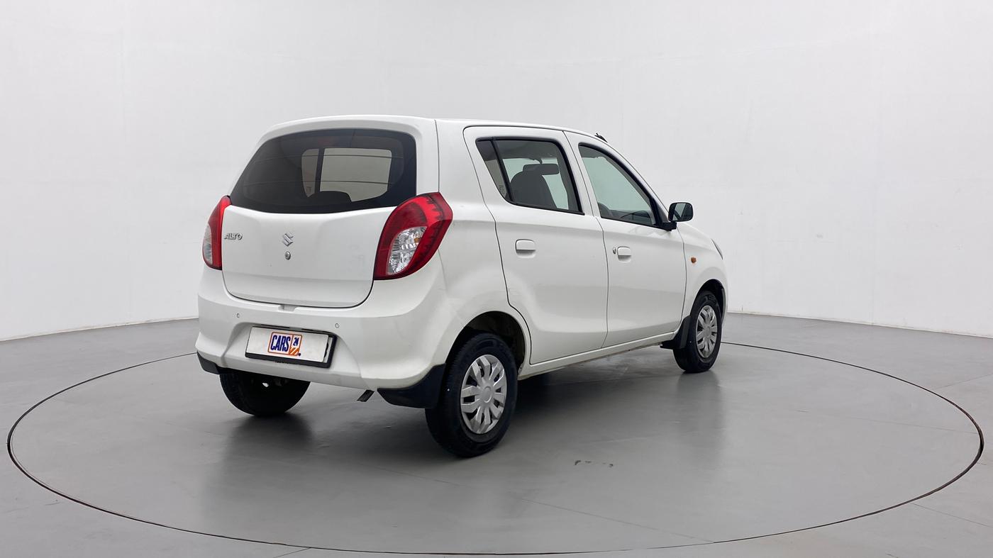 2019 Maruti Alto LXI, Petrol, Manual, 43,483 km, Right Back Diagonal