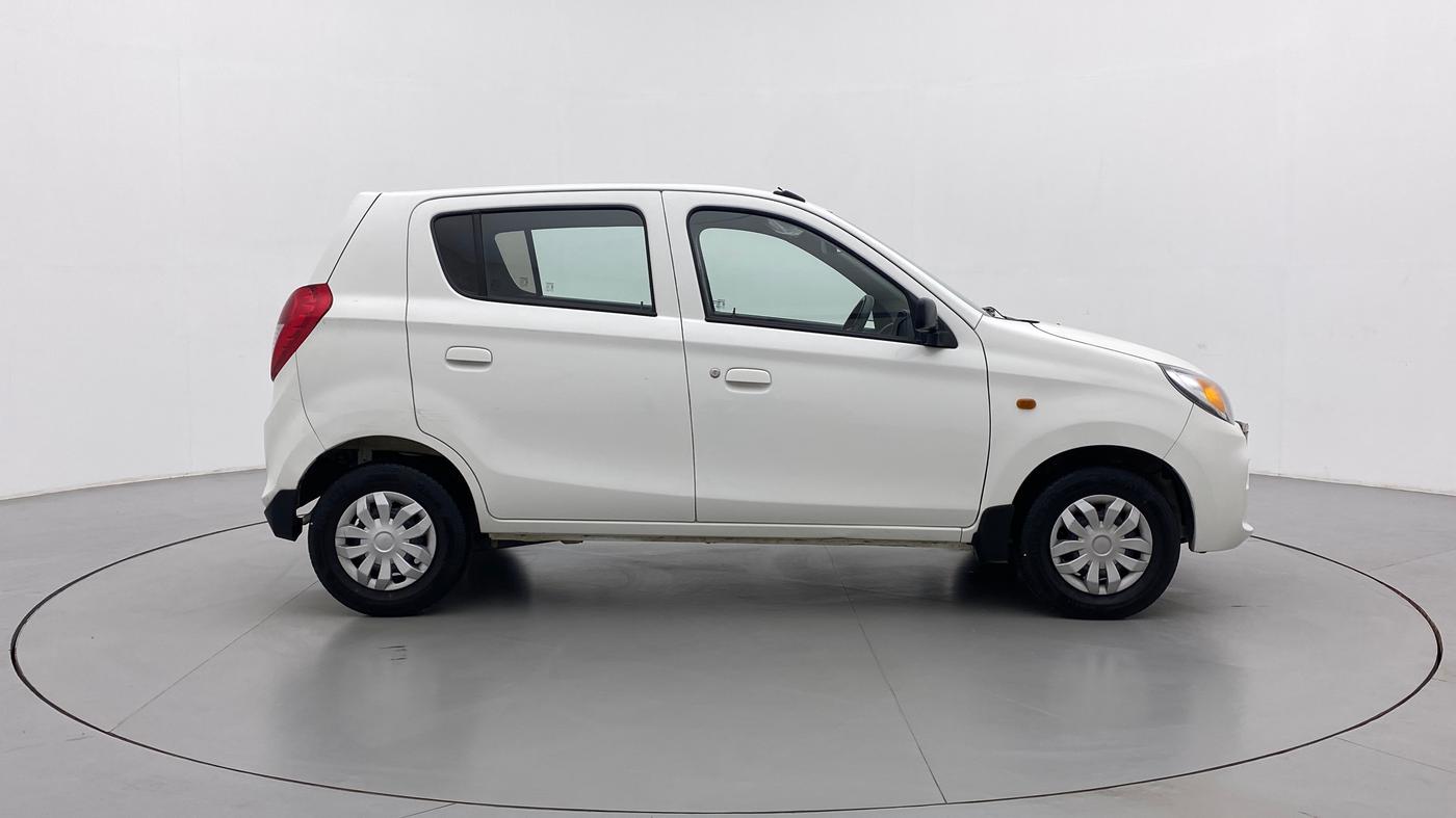 2019 Maruti Alto LXI, Petrol, Manual, 43,483 km, Right Side View