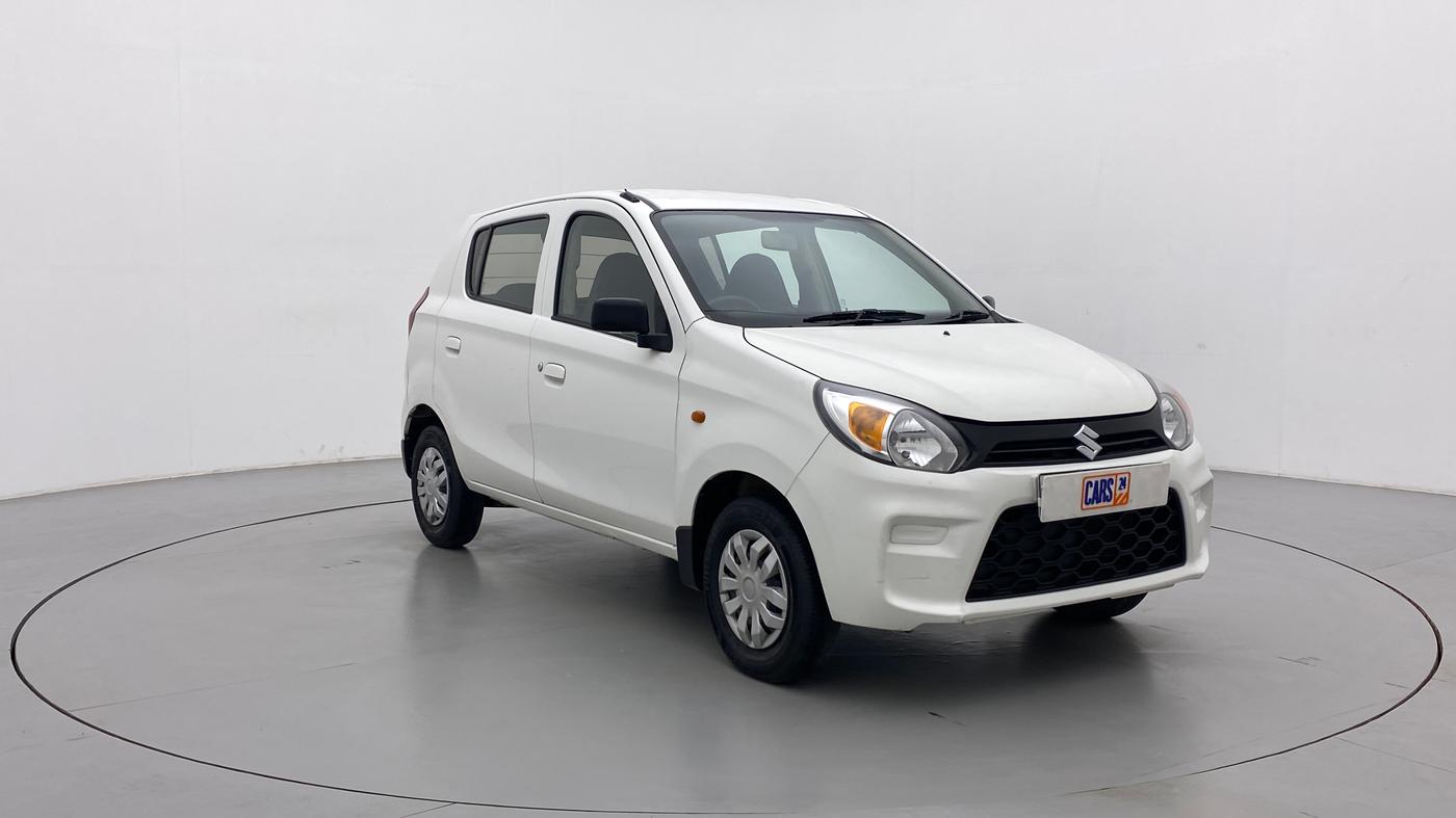 2019 Maruti Alto LXI, Petrol, Manual, 43,483 km, SRP