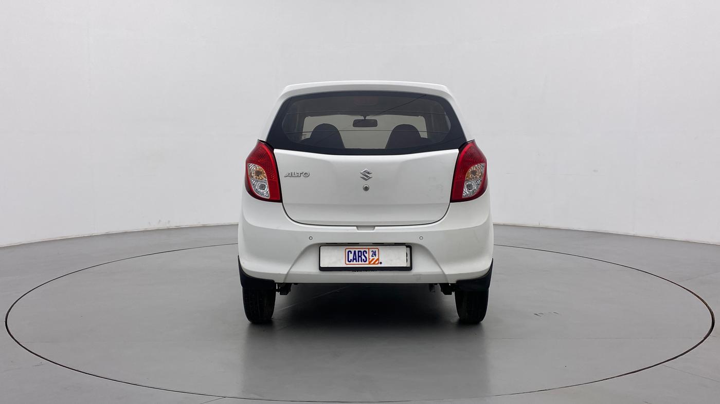2019 Maruti Alto LXI, Petrol, Manual, 43,483 km, Back/Rear