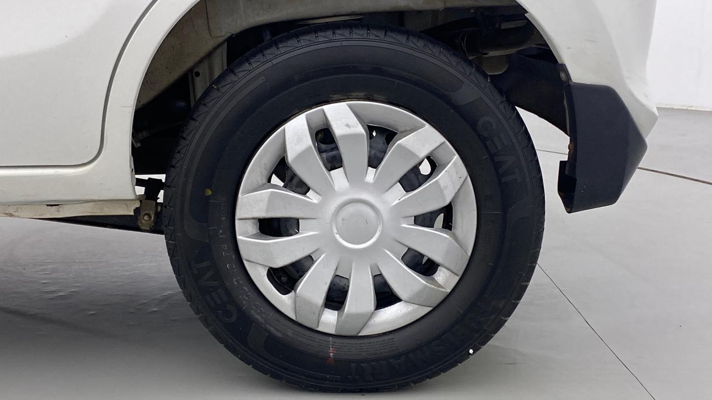 2019 Maruti Alto LXI, Petrol, Manual, 43,483 km, Left Rear Wheel