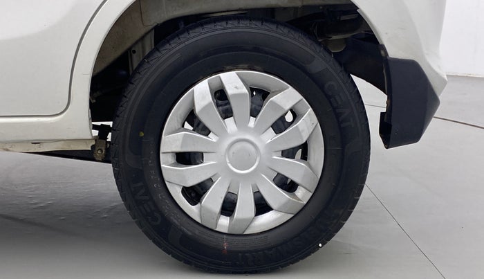 2019 Maruti Alto LXI, Petrol, Manual, 43,483 km, Left Rear Wheel