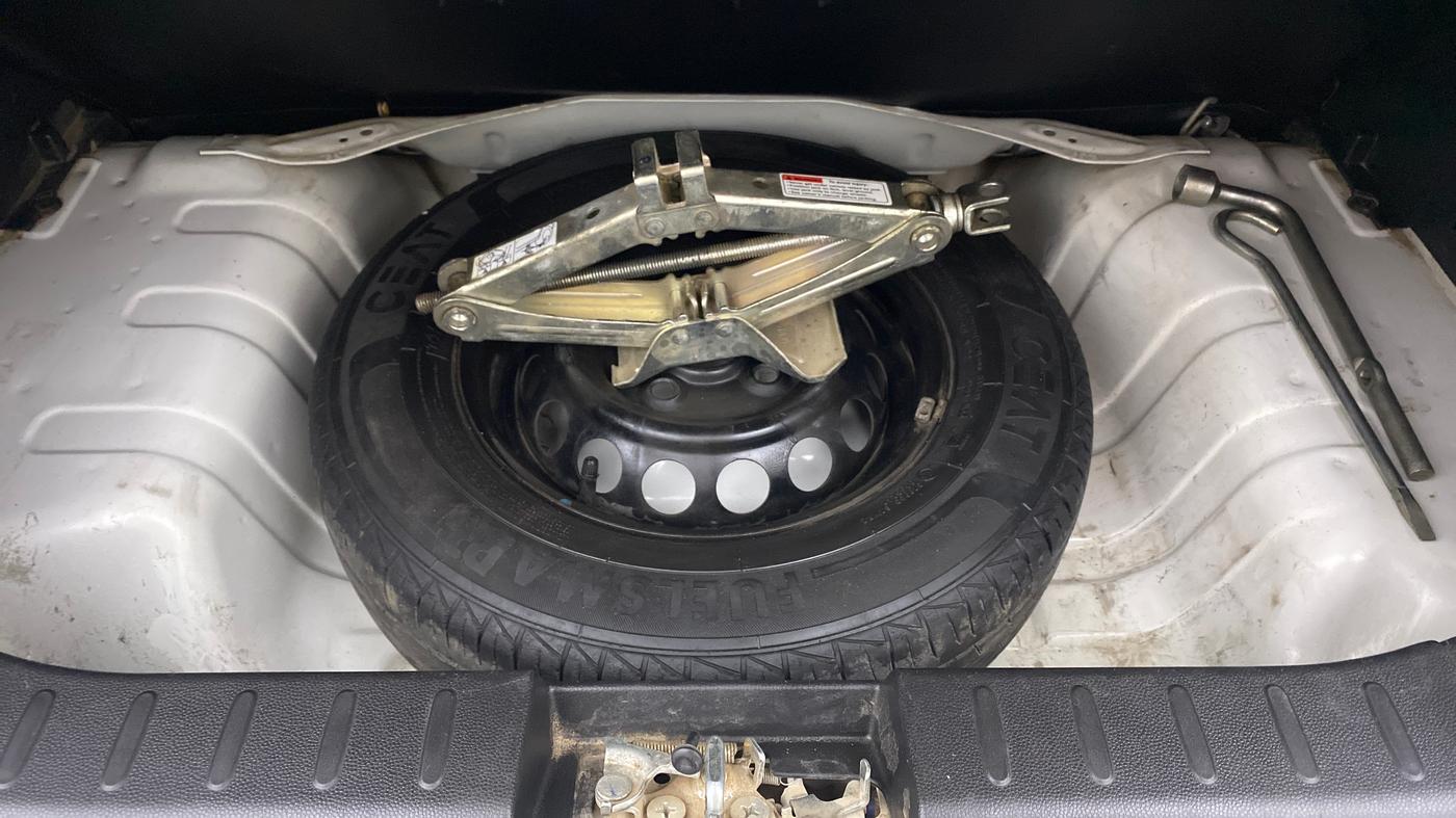 2019 Maruti Alto LXI, Petrol, Manual, 43,483 km, Spare Tyre