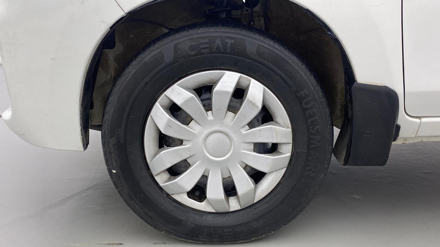 2019 Maruti Alto LXI, Petrol, Manual, 43,483 km, Left Front Wheel