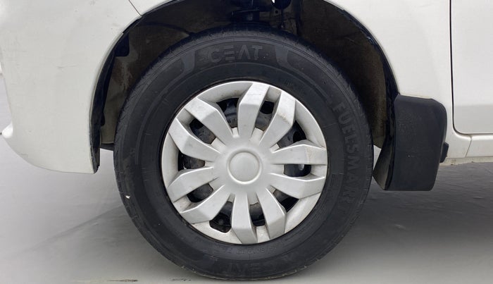 2019 Maruti Alto LXI, Petrol, Manual, 43,483 km, Left Front Wheel