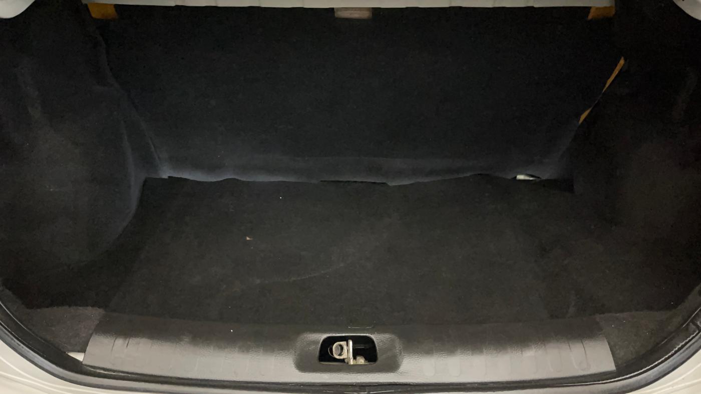 2015 Maruti Swift Dzire VXI, Petrol, Manual, 58,758 km, Boot Inside