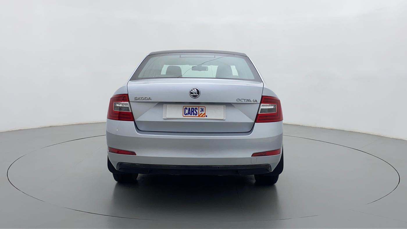 2013 Skoda Octavia AMBITION 1.4 TSI, Petrol, Manual, 81,854 km, Back/Rear
