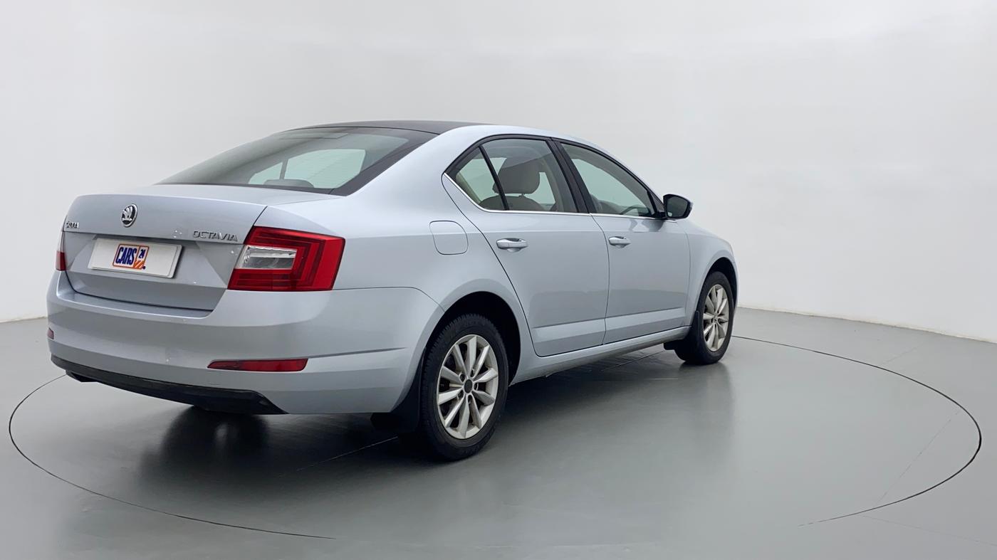 2013 Skoda Octavia AMBITION 1.4 TSI, Petrol, Manual, 81,854 km, Right Back Diagonal