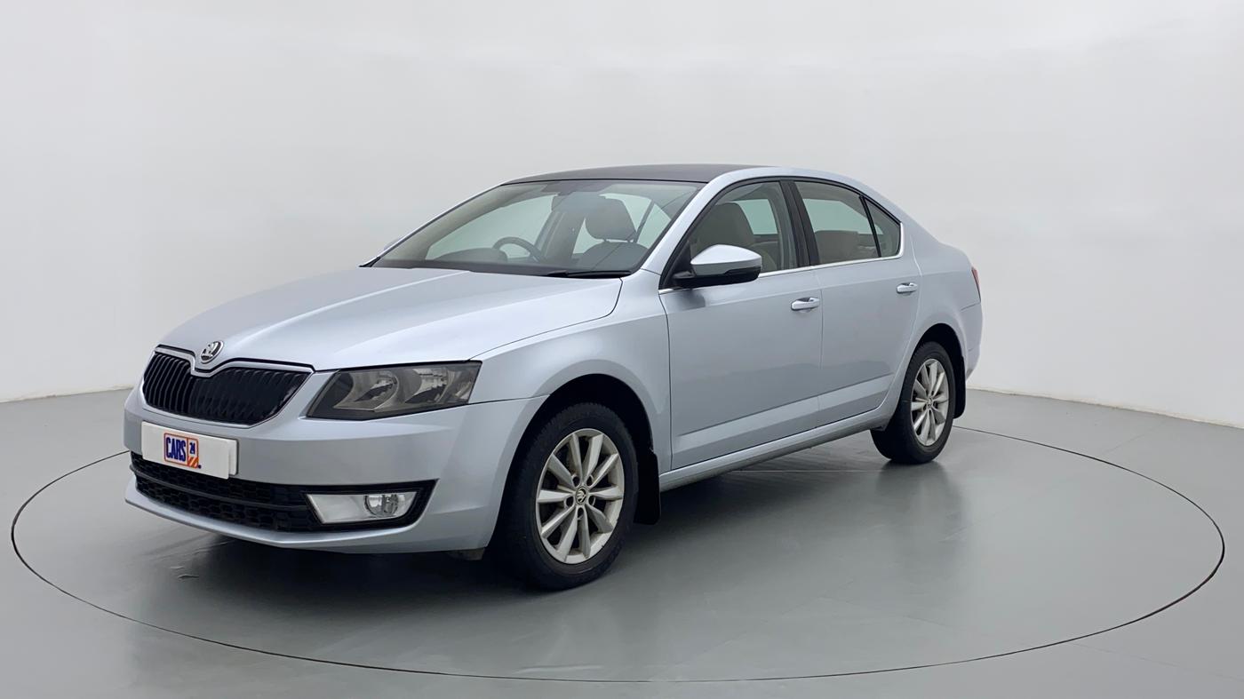 2013 Skoda Octavia AMBITION 1.4 TSI, Petrol, Manual, 81,854 km, Left Front Diagonal