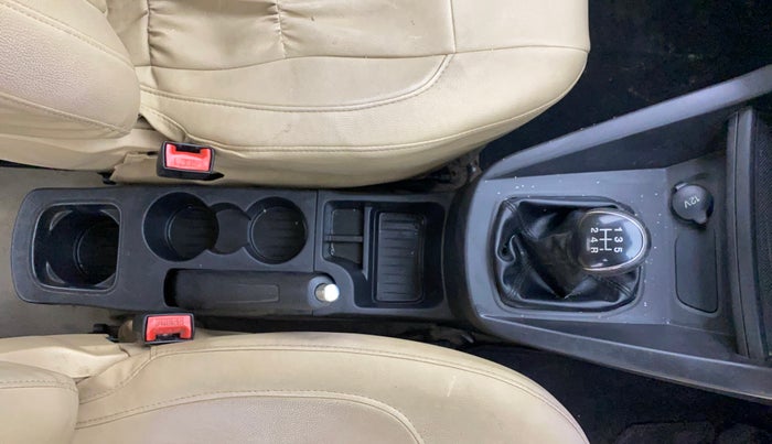 2018 Ford Figo Aspire TITANIUM 1.2 PETROL, Petrol, Manual, 94,480 km, Gear Lever