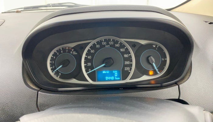 2018 Ford Figo Aspire TITANIUM 1.2 PETROL, Petrol, Manual, 94,480 km, Odometer Image
