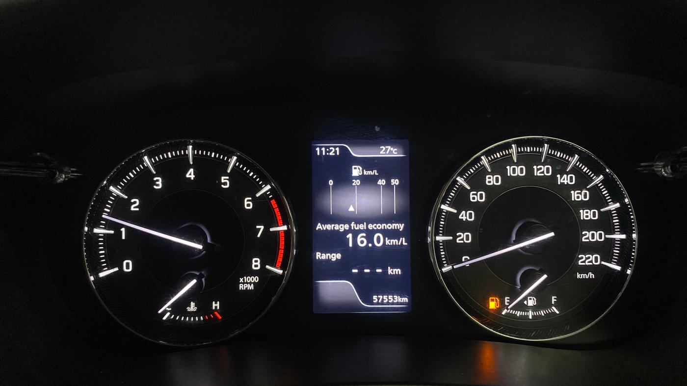 2023 Maruti Baleno ALPHA PETROL 1.2, Petrol, Manual, 57,516 km, Odometer Image