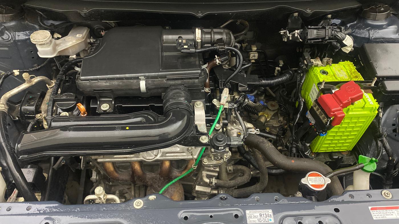 2023 Maruti Baleno ALPHA PETROL 1.2, Petrol, Manual, 57,516 km, Engine View