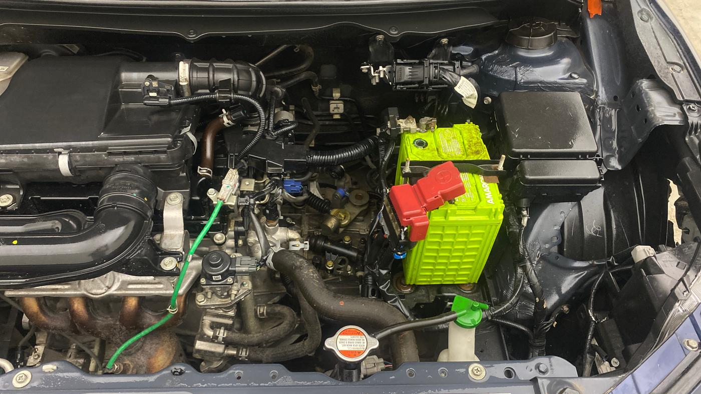 2023 Maruti Baleno ALPHA PETROL 1.2, Petrol, Manual, 57,516 km, Engine View - Left