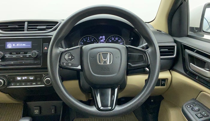2018 Honda Amaze 1.2L I-VTEC V CVT, Petrol, Automatic, 54,810 km, Steering Wheel Close Up