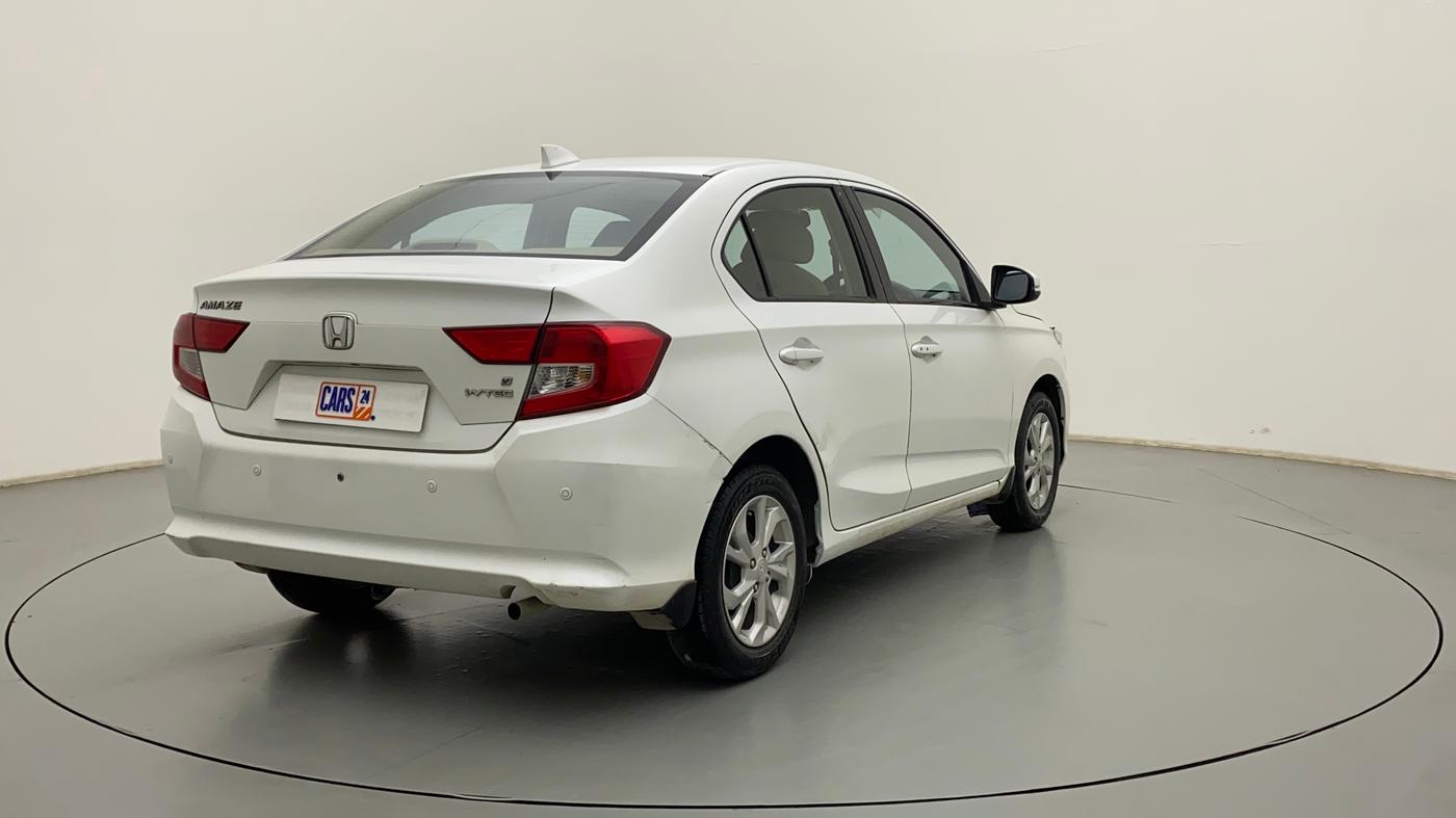 2018 Honda Amaze 1.2L I-VTEC V CVT, Petrol, Automatic, 54,810 km, Right Back Diagonal