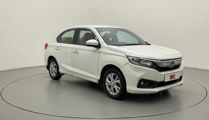 2018 Honda Amaze 1.2L I-VTEC V CVT, Petrol, Automatic, 54,810 km, Right Front Diagonal