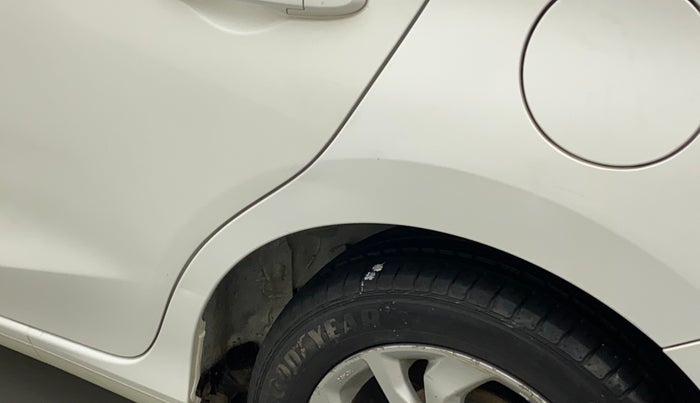 2018 Honda Amaze 1.2L I-VTEC V CVT, Petrol, Automatic, 54,810 km, Left quarter panel - Slightly dented