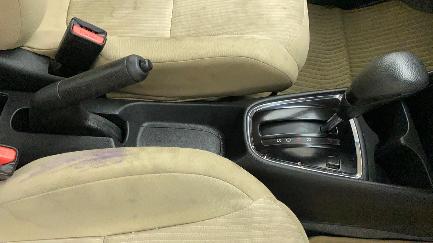 2018 Honda Amaze 1.2L I-VTEC V CVT, Petrol, Automatic, 54,810 km, Gear Lever