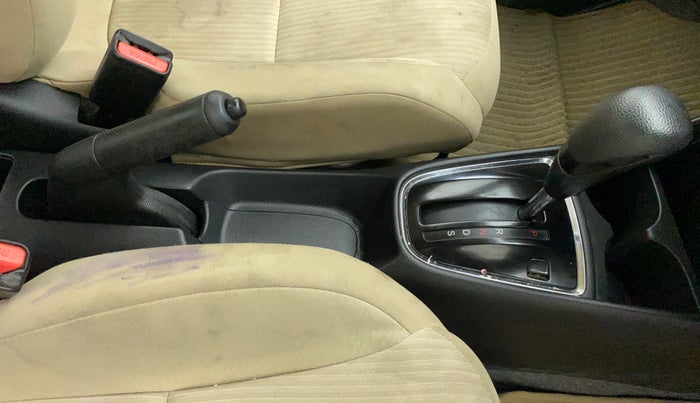2018 Honda Amaze 1.2L I-VTEC V CVT, Petrol, Automatic, 54,810 km, Gear Lever