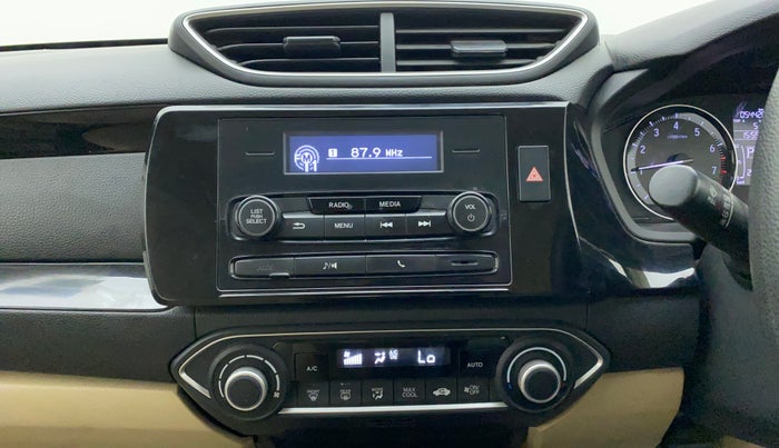 2018 Honda Amaze 1.2L I-VTEC V CVT, Petrol, Automatic, 54,810 km, Air Conditioner
