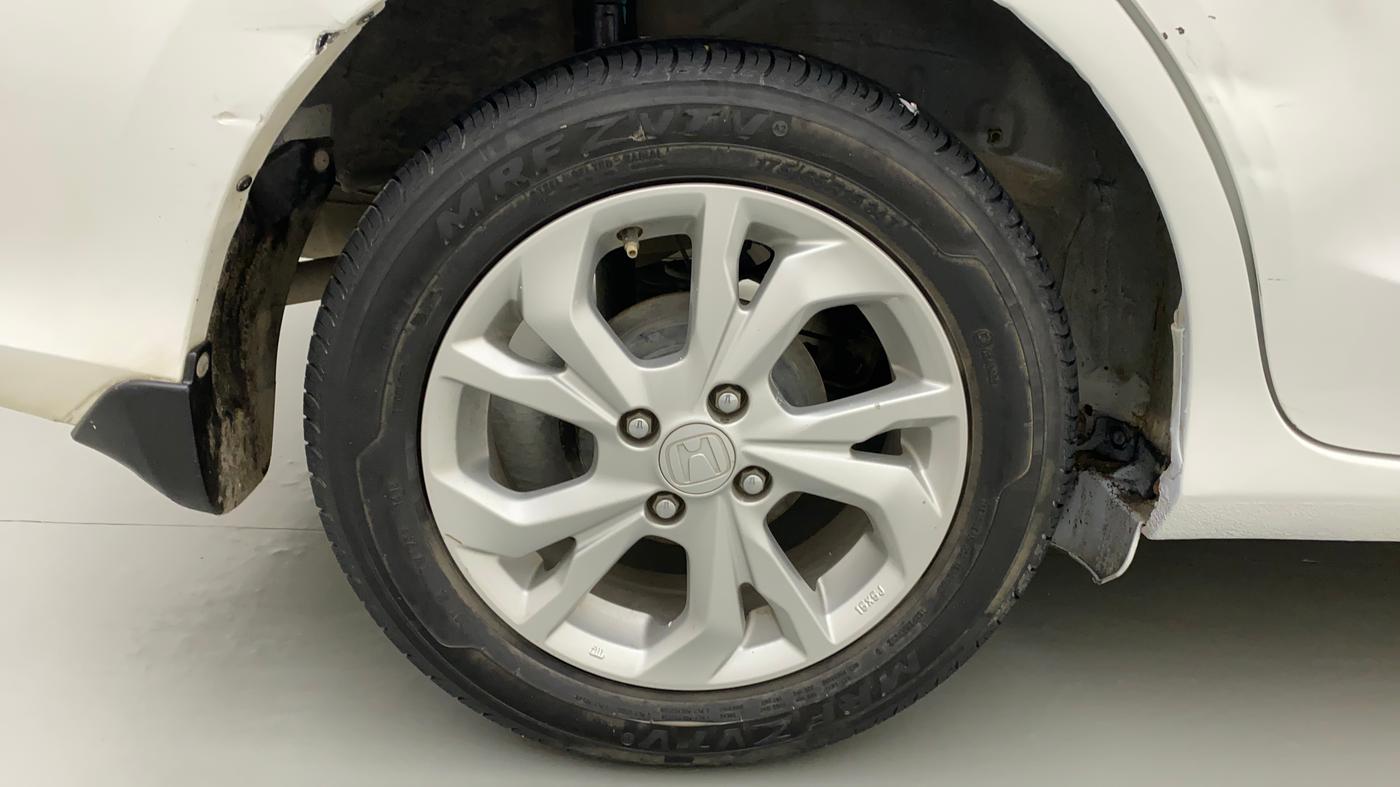 2018 Honda Amaze 1.2L I-VTEC V CVT, Petrol, Automatic, 54,810 km, Right Rear Wheel