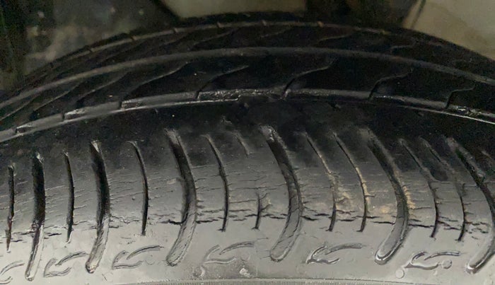 2018 Honda Amaze 1.2L I-VTEC V CVT, Petrol, Automatic, 54,810 km, Left Front Tyre Tread