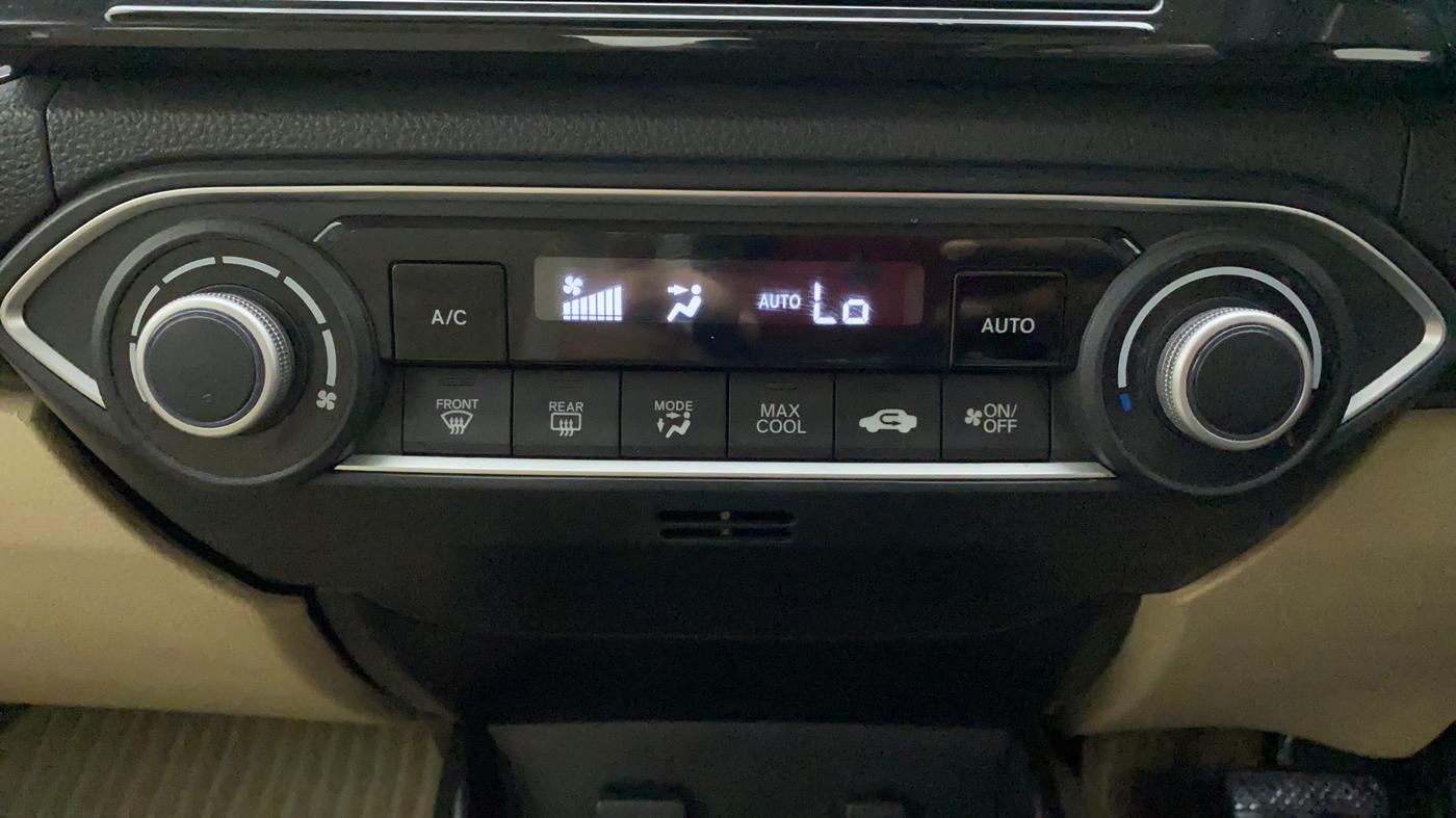 2018 Honda Amaze 1.2L I-VTEC V CVT, Petrol, Automatic, 54,810 km, Automatic Climate Control