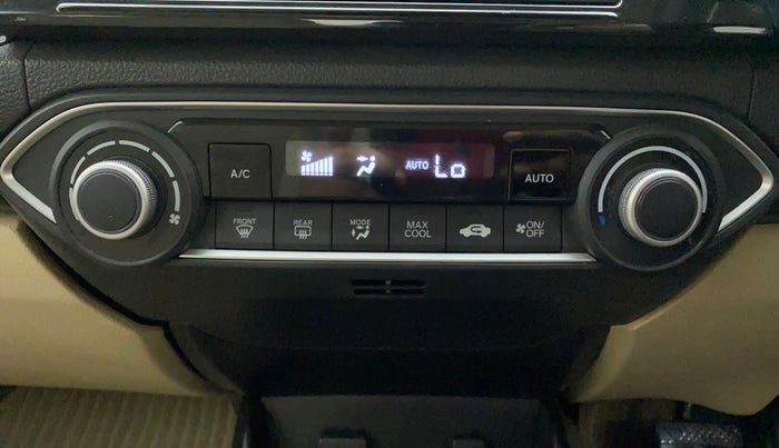 2018 Honda Amaze 1.2L I-VTEC V CVT, Petrol, Automatic, 54,810 km, Automatic Climate Control
