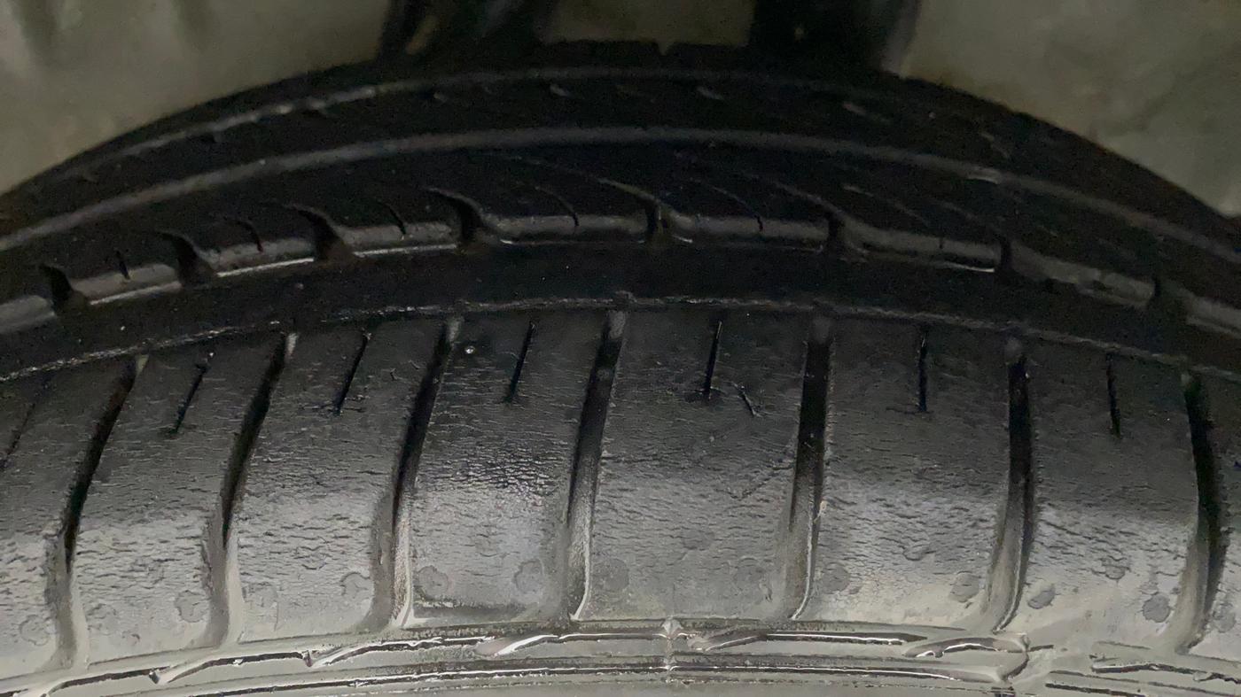 2018 Honda Amaze 1.2L I-VTEC V CVT, Petrol, Automatic, 54,810 km, Left Rear Tyre Tread