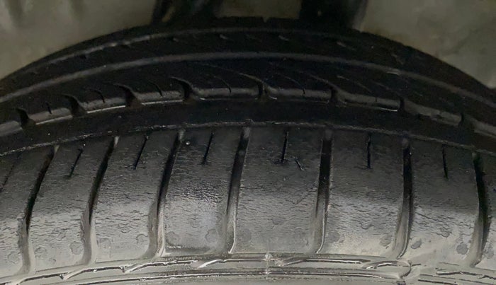 2018 Honda Amaze 1.2L I-VTEC V CVT, Petrol, Automatic, 54,810 km, Left Rear Tyre Tread
