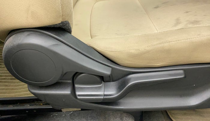 2018 Honda Amaze 1.2L I-VTEC V CVT, Petrol, Automatic, 54,810 km, Driver Side Adjustment Panel