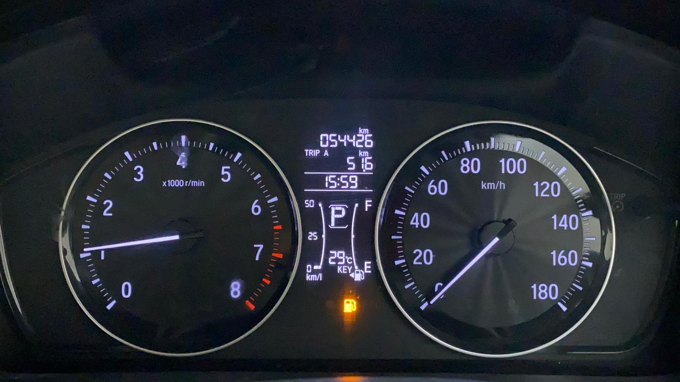 2018 Honda Amaze 1.2L I-VTEC V CVT, Petrol, Automatic, 54,810 km, Odometer Image